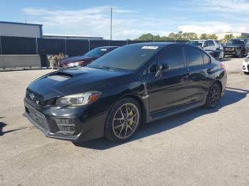  Salvage Subaru WRX