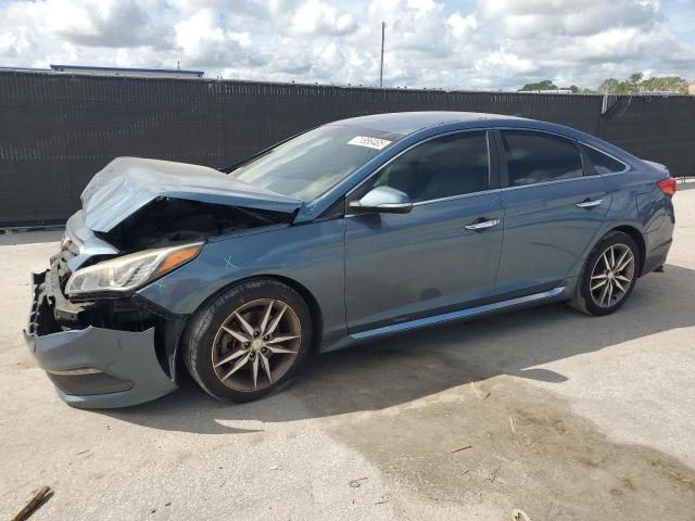  Salvage Hyundai SONATA