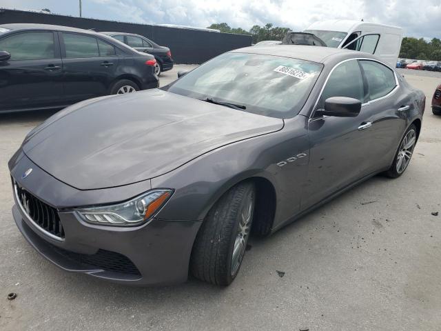  Salvage Maserati Ghibli