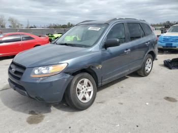  Salvage Hyundai SANTA FE