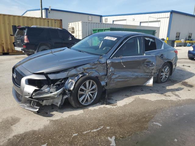  Salvage INFINITI Q50