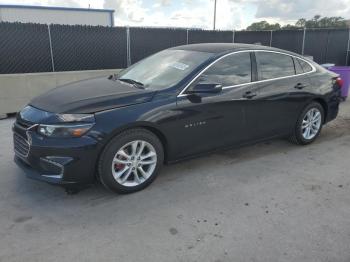  Salvage Chevrolet Malibu