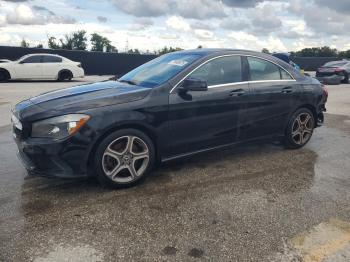  Salvage Mercedes-Benz Cla-class