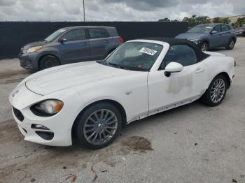  Salvage FIAT 124 Spider
