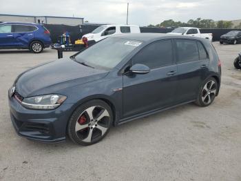  Salvage Volkswagen GTI