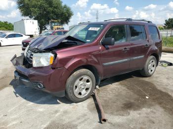  Salvage Honda Pilot