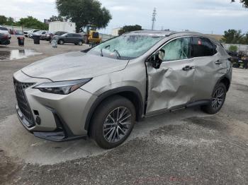  Salvage Lexus NX