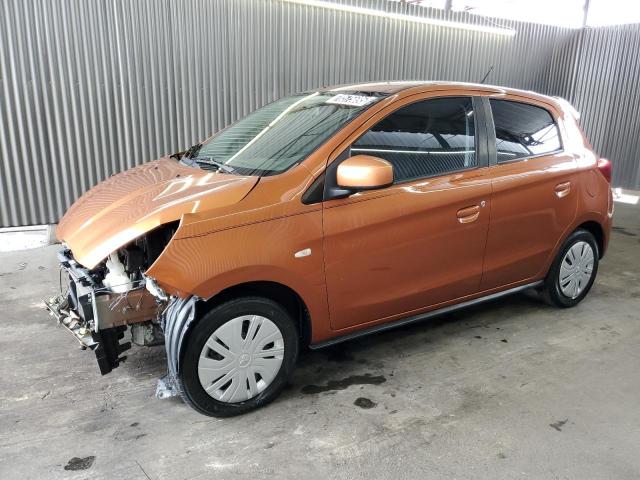  Salvage Mitsubishi Mirage