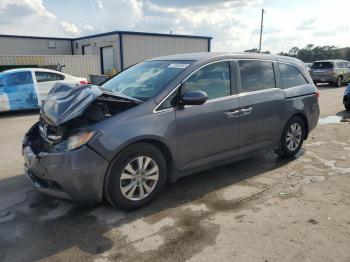  Salvage Honda Odyssey
