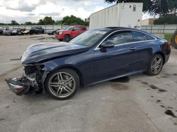  Salvage Mercedes-Benz E-Class