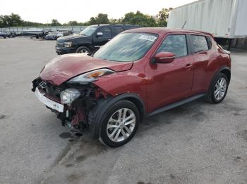  Salvage Nissan JUKE
