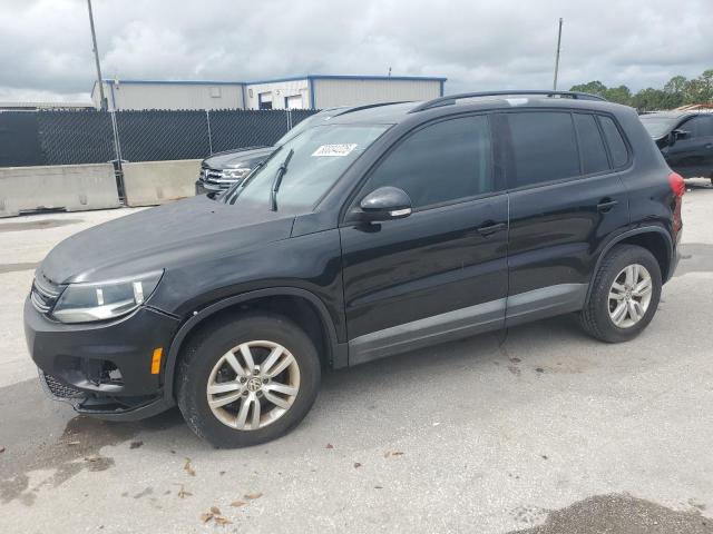  Salvage Volkswagen Tiguan