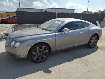  Salvage Bentley Continenta
