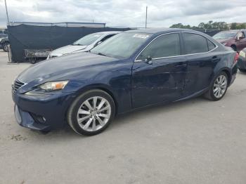  Salvage Lexus Is