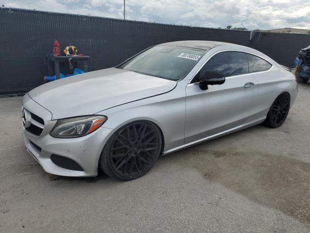  Salvage Mercedes-Benz C-Class
