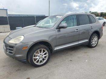  Salvage Porsche Cayenne