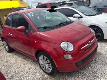  Salvage FIAT 500