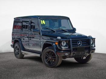  Salvage Mercedes-Benz G-Class