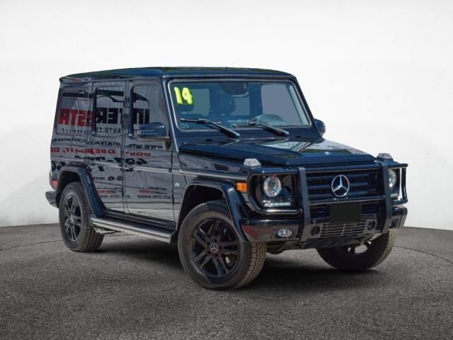  Salvage Mercedes-Benz G-Class
