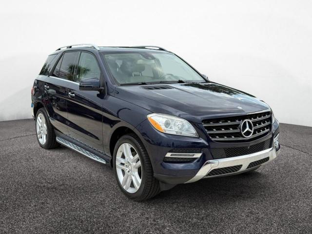  Salvage Mercedes-Benz M-Class