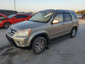  Salvage Honda Crv