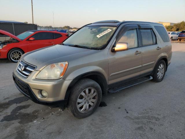  Salvage Honda Crv