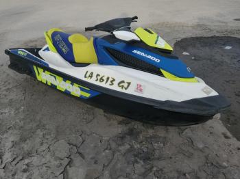 Salvage Sea-Doo 210 Wake