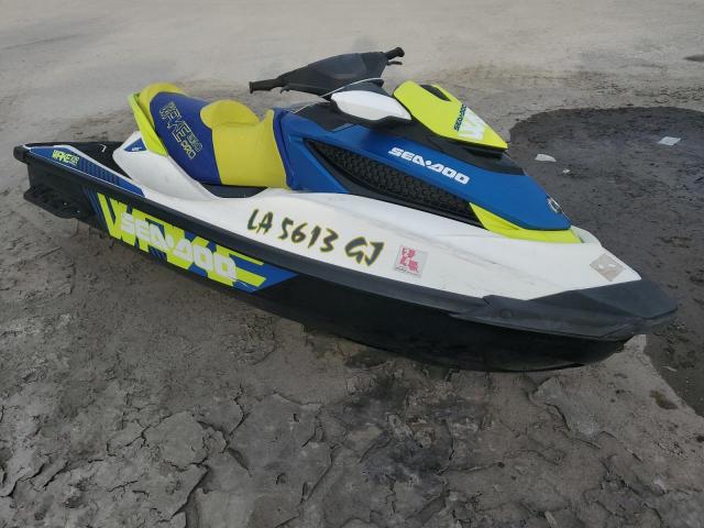  Salvage Sea-Doo 210 Wake