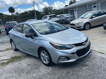  Salvage Chevrolet Cruze