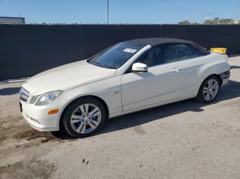 Salvage Mercedes-Benz E-Class