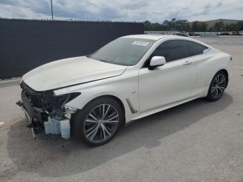  Salvage INFINITI Q60