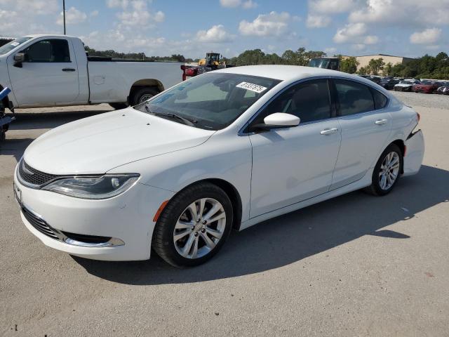 Salvage Chrysler 200