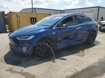  Salvage Tesla Model X