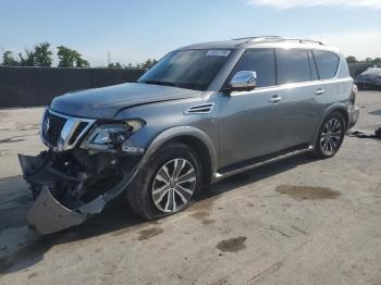  Salvage Nissan Armada