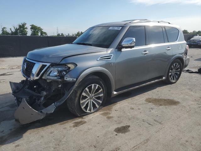  Salvage Nissan Armada