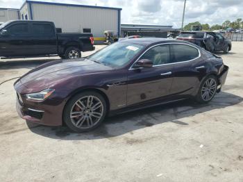  Salvage Maserati Ghibli Lux