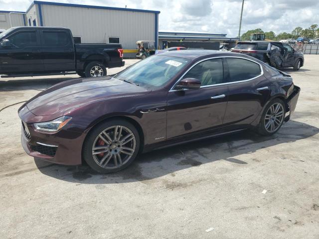  Salvage Maserati Ghibli Lux