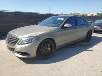  Salvage Mercedes-Benz S-Class