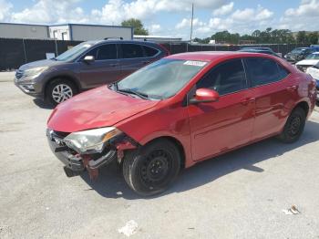  Salvage Toyota Corolla