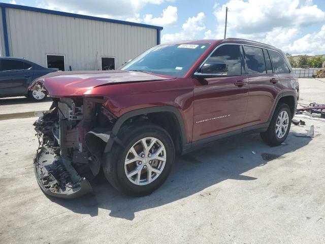  Salvage Jeep Grand Cherokee