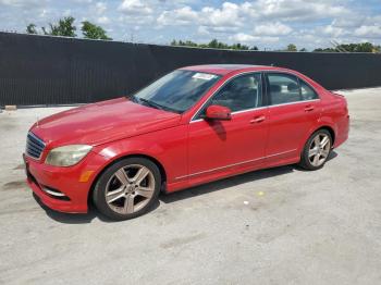  Salvage Mercedes-Benz C-Class