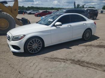  Salvage Mercedes-Benz C-Class