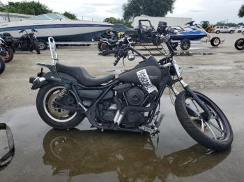  Salvage Harley-Davidson Fx