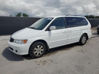  Salvage Honda Odyssey