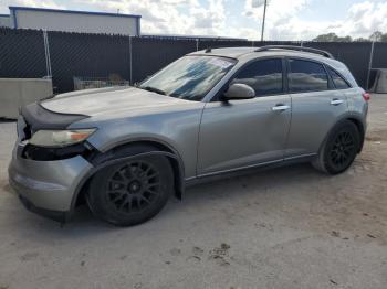  Salvage INFINITI Fx