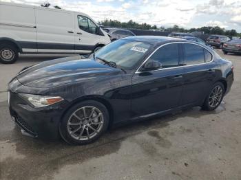  Salvage Alfa Romeo Giulia