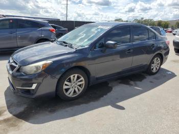  Salvage Subaru Impreza