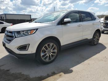  Salvage Ford Edge