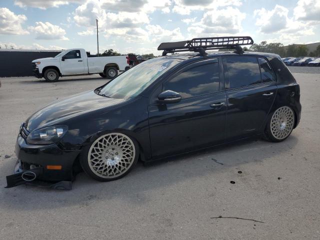  Salvage Volkswagen Golf