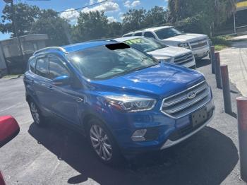  Salvage Ford Escape